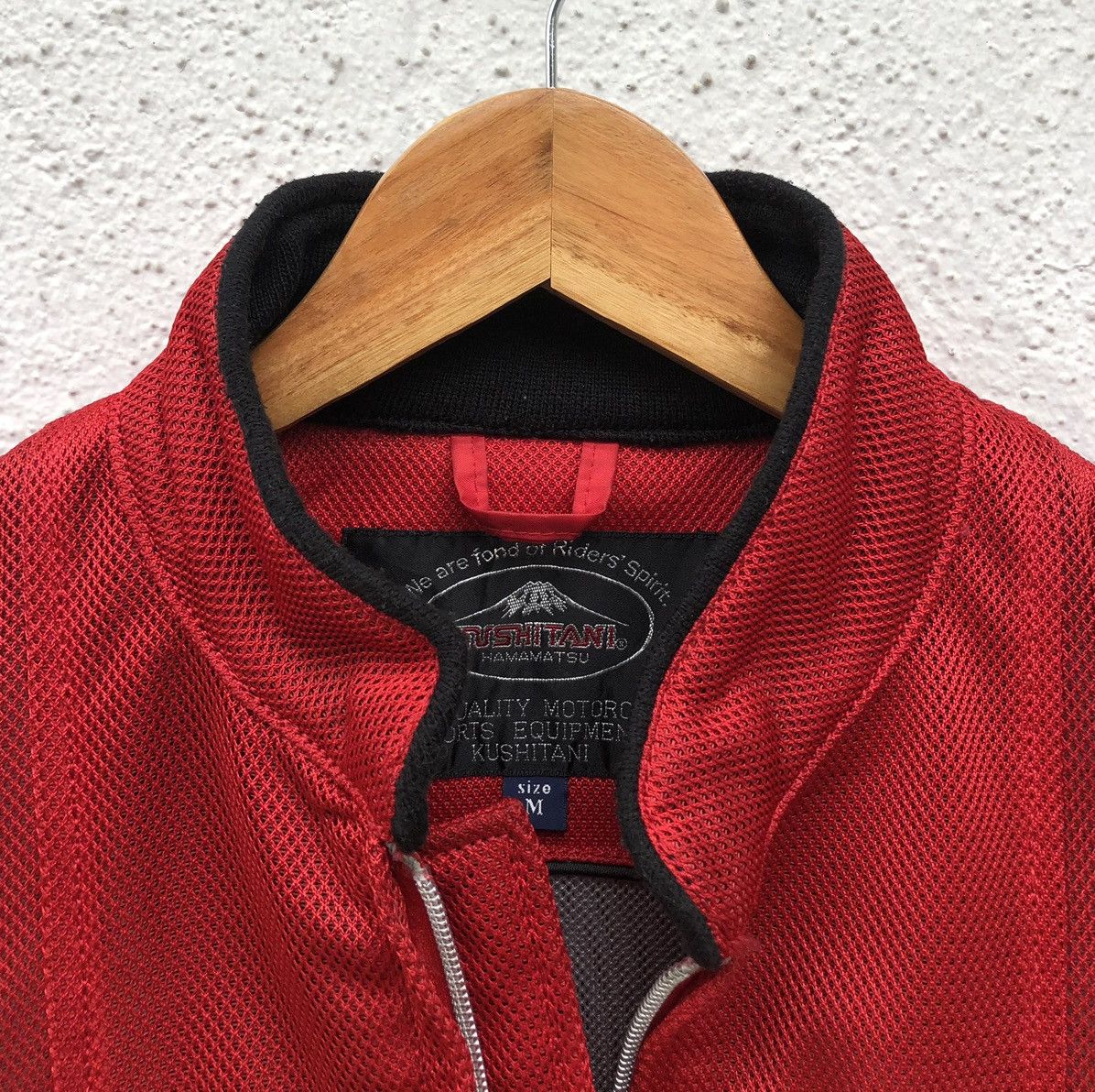 Sports Specialties Vintage KUSHITANI Japan Motorcycle Riding Jacket Size US M / EU 48-50 / 2 - 12 Thumbnail