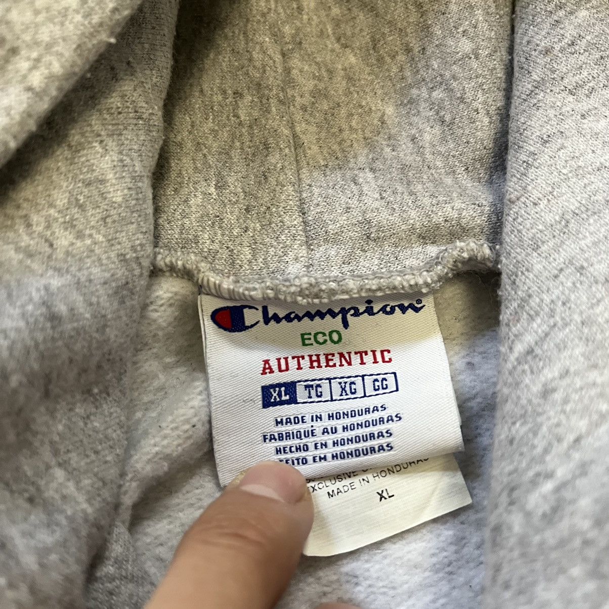 Champion Champion x Round Two KIDS Movie XL Hoodie 1st Sweatshirt DS Size US XL / EU 56 / 4 - 6 Thumbnail