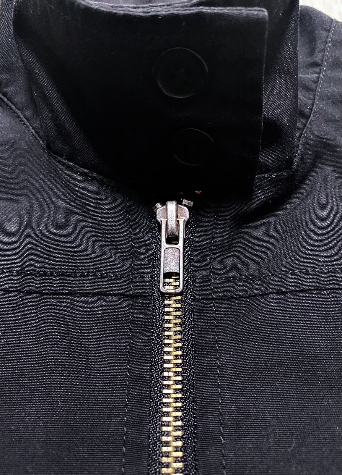 Cheap Monday Vtg Cheap Monday Embroidered Logo Black Bomber Plaid Inner Size US XS / EU 42 / 0 - 10 Thumbnail
