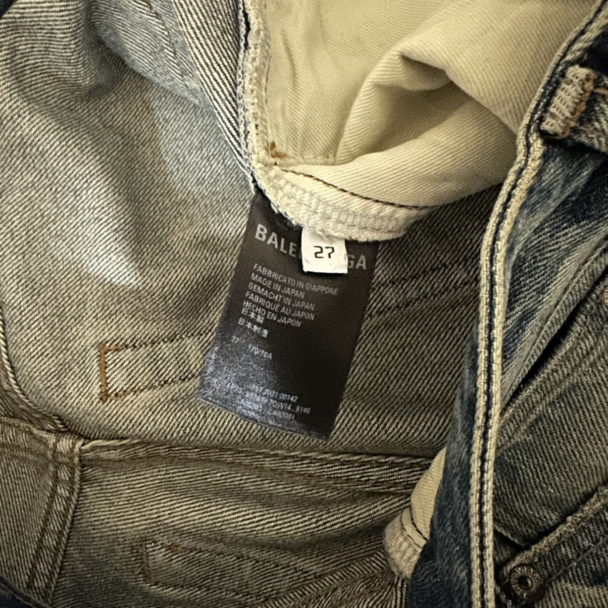 Balenciaga Balenciaga Straight leg denim Size US 31 - 6 Thumbnail