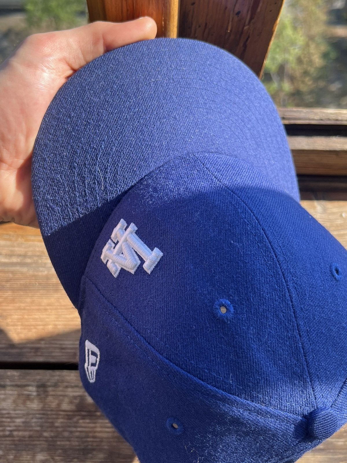 MLB Vintage Hat Y2K LA Los Angeles Cap New Era Size ONE SIZE - 4 Thumbnail