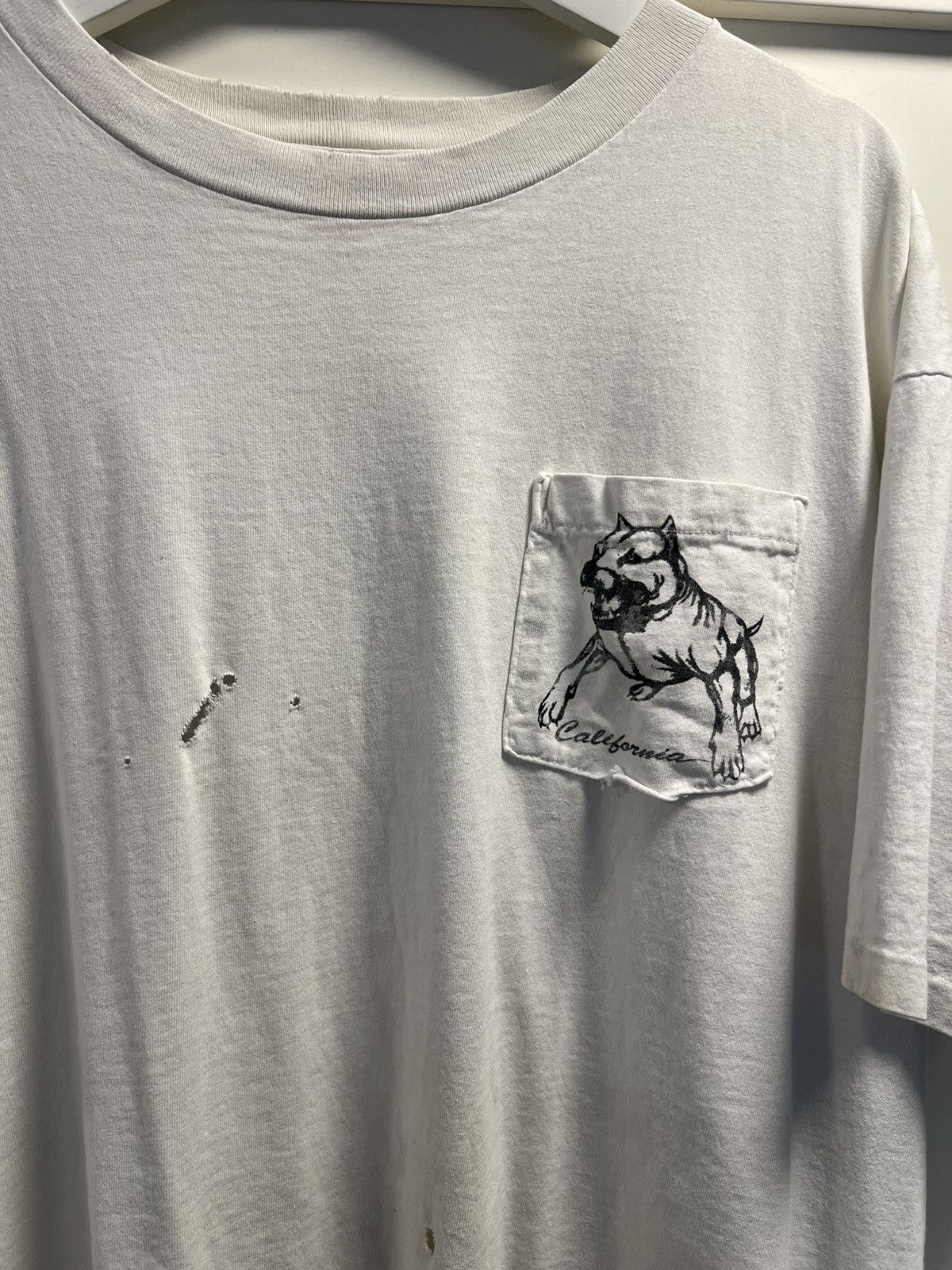 Vintage Rude Dogs Vintage Thrashed Tee sz. XL Size US XL / EU 56 / 4 - 2 Thumbnail