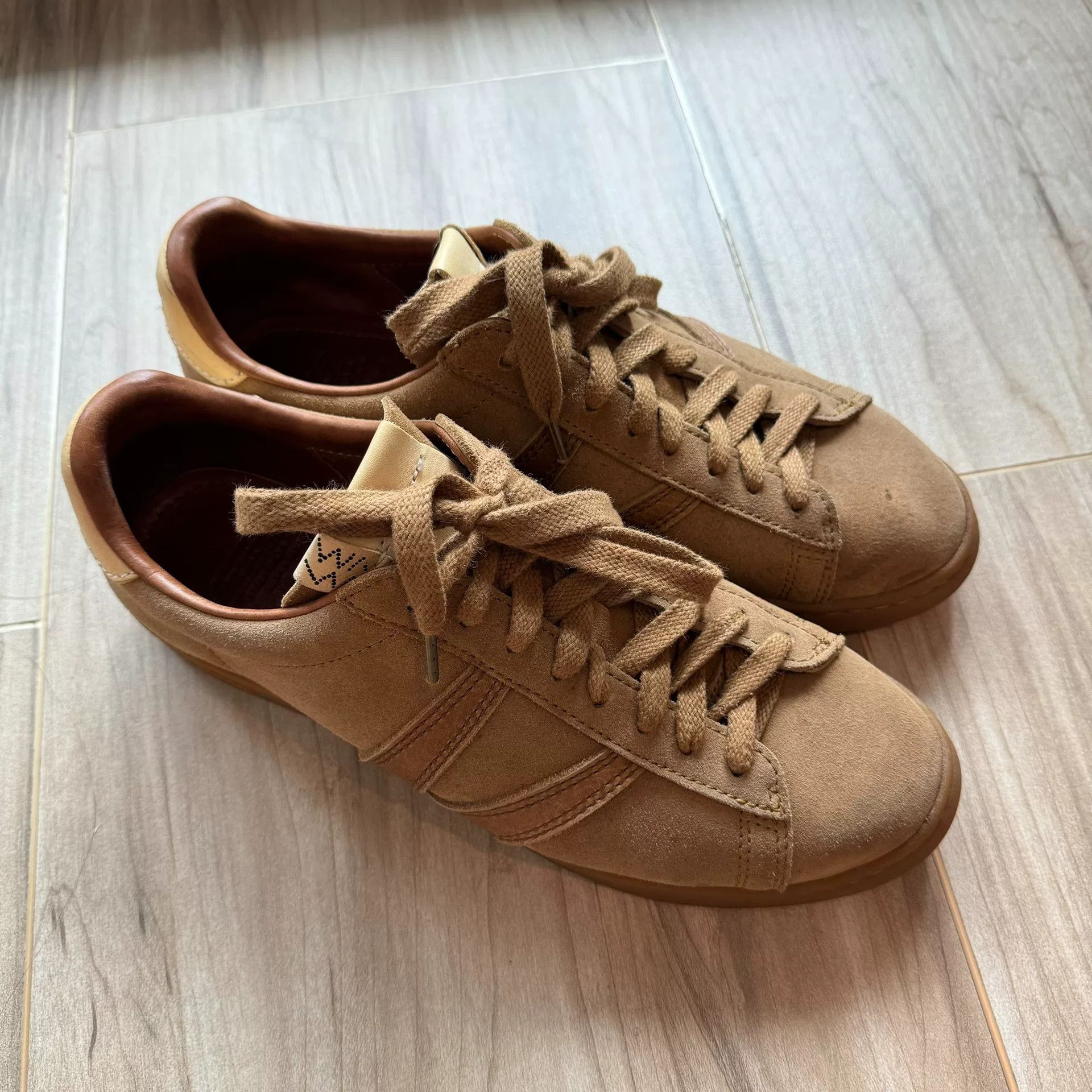 Visvim VISVIM 18SS YUCCA MOC SHAMAN VEG SUEDE US8 | Grailed