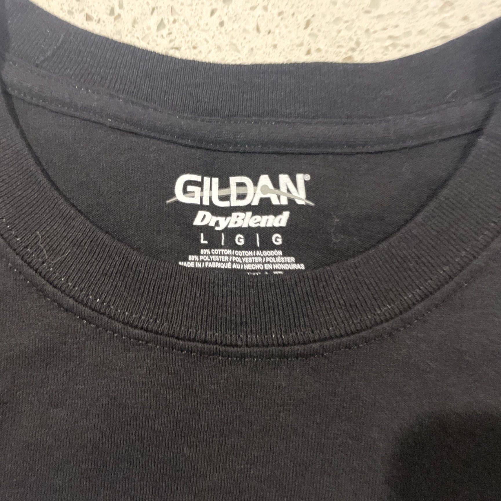 Fruit Of The Loom Hold My Beer And Watch This Funny Black T-Shirt Mens Size L Graphic Tee Size US L / EU 52-54 / 3 - 2 Thumbnail