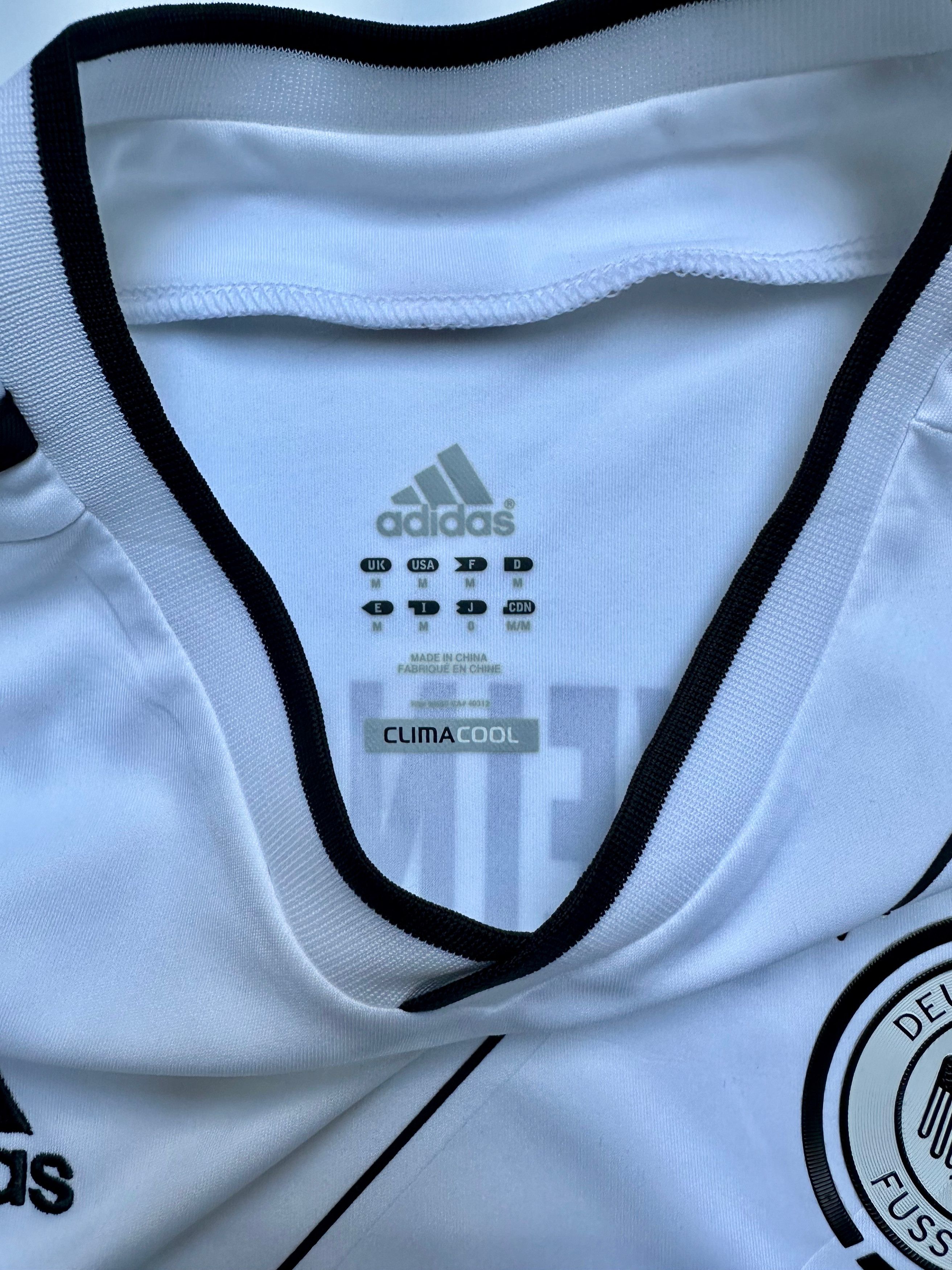 Adidas 2011 2012 Adidas Germany Deutschland Scweinsteiger 7 soccer Size US M / EU 48-50 / 2 - 7 Thumbnail