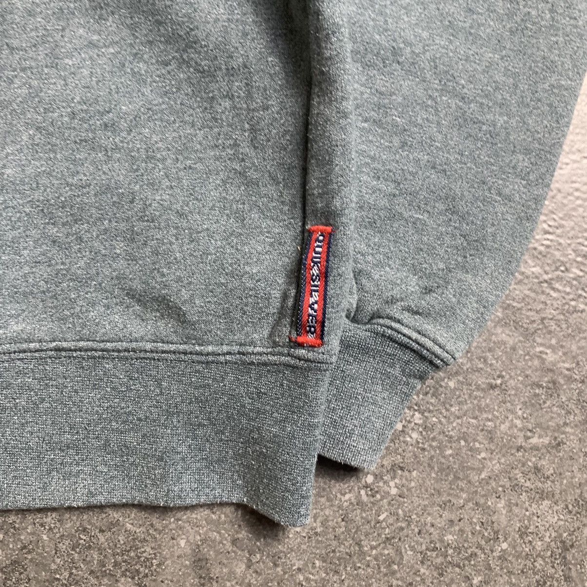 Quiksilver × Vintage 2000s Quiksilver Embroidery Spellout Sweatshirt Size US S / EU 44-46 / 1 - 7 Thumbnail