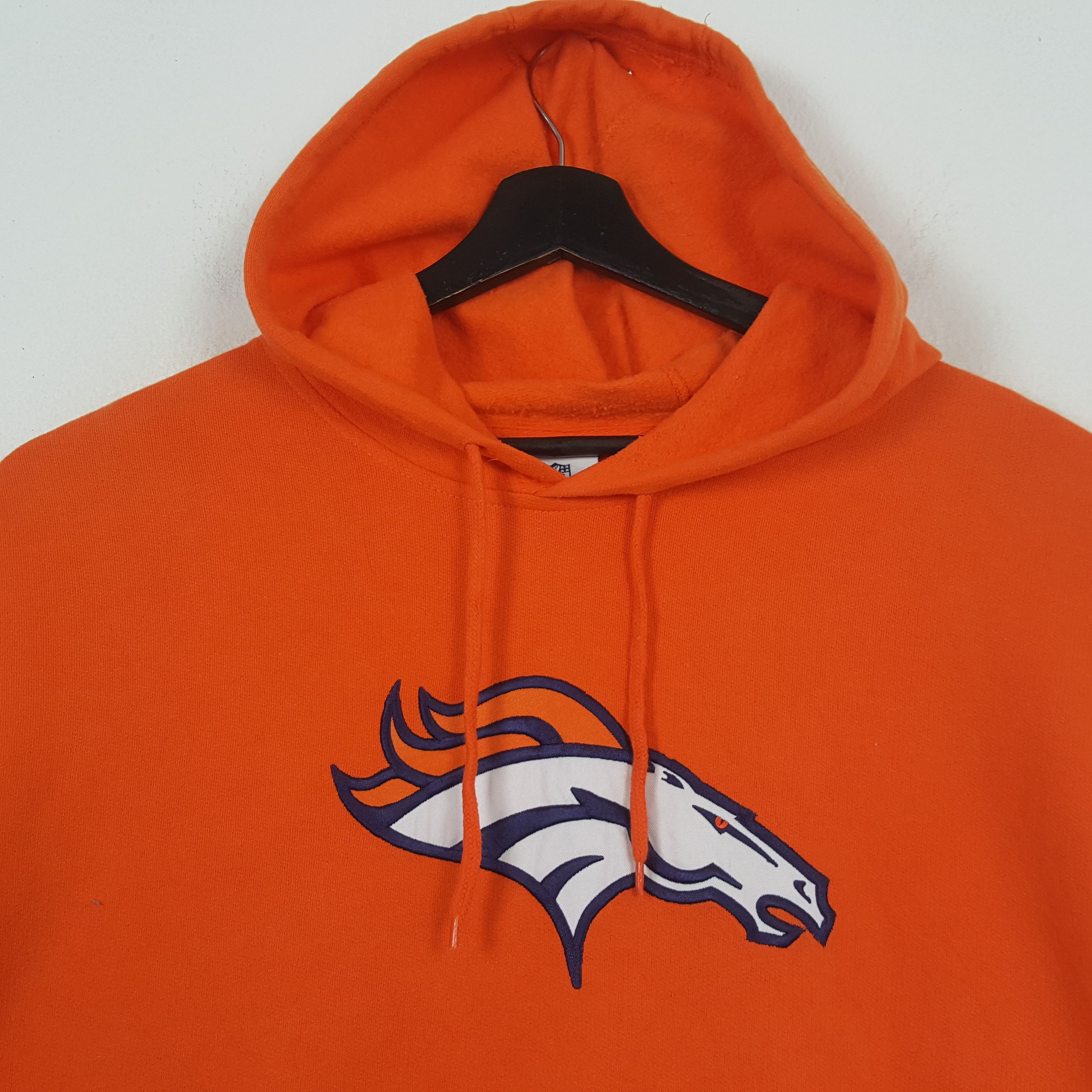 NFL NFL Broncos American Football Team Hoodies C290N3 Size US XL / EU 56 / 4 - 2 Thumbnail