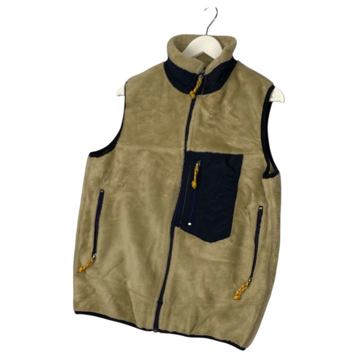 Hang Ten × Vintage Vintage 90s Hang Ten Fleece Vests Full Zip Size 34S - 2 Thumbnail