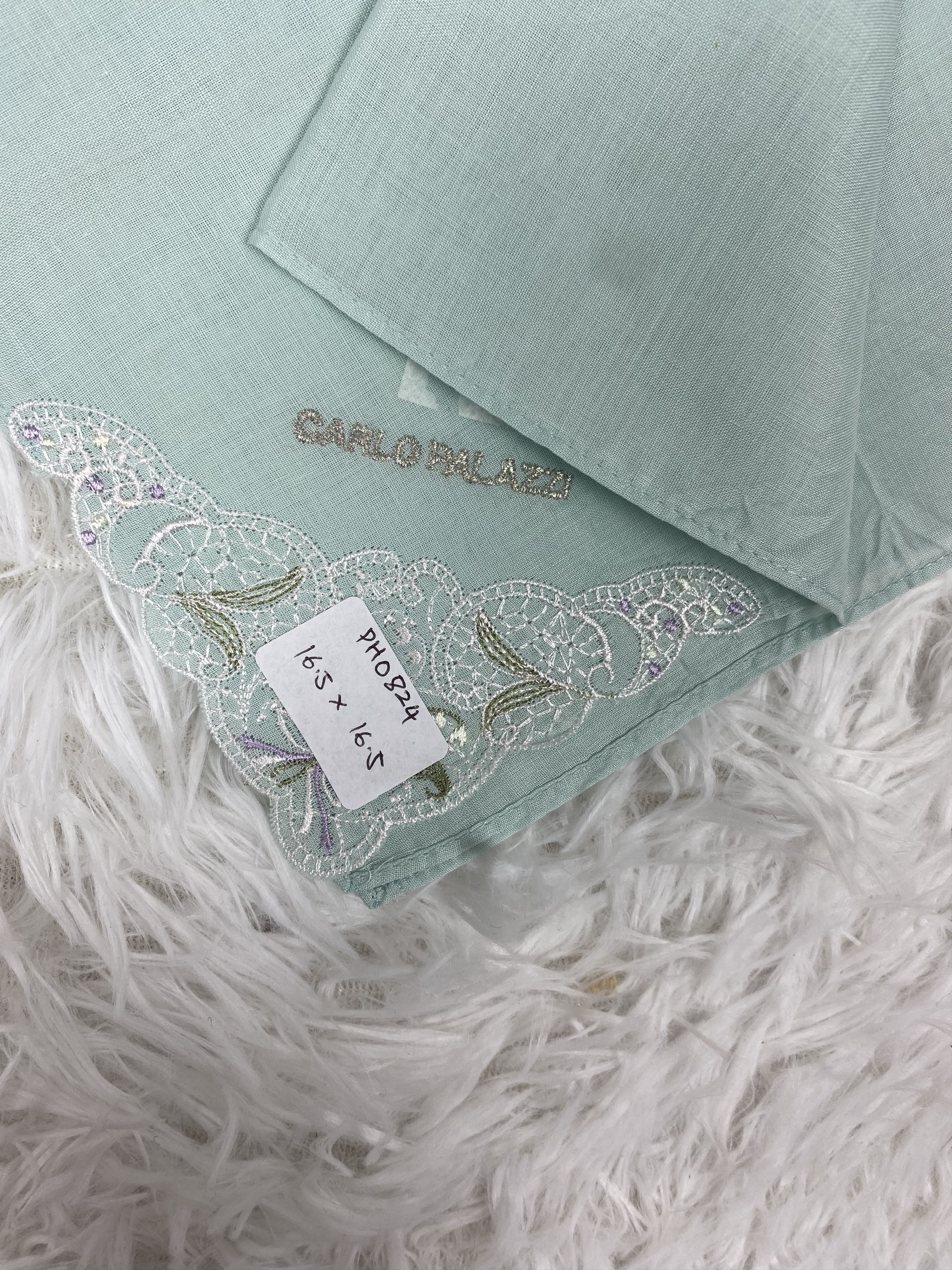 Carlo Palazzi × Vintage Vintage Carlo Palazzi Handkerchief Neckerchief PH0824 Size ONE SIZE - 2 Thumbnail