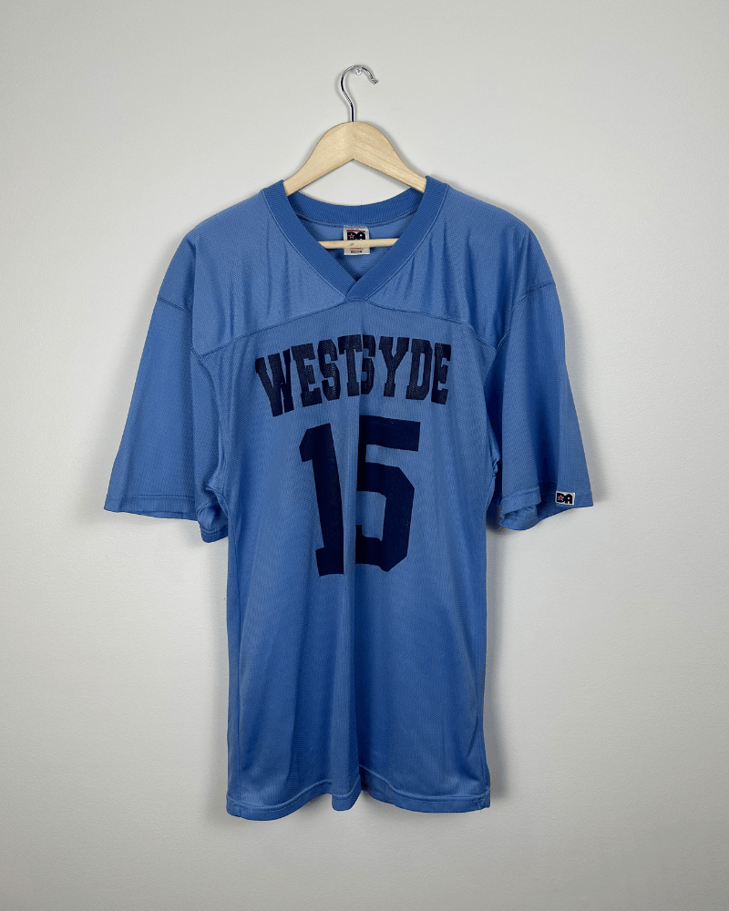 Alleson Athletics × Vintage Vintage Don Alleson Westsyde Football Jersey #15 Size Medium Size US M / EU 48-50 / 2 - 3 Thumbnail