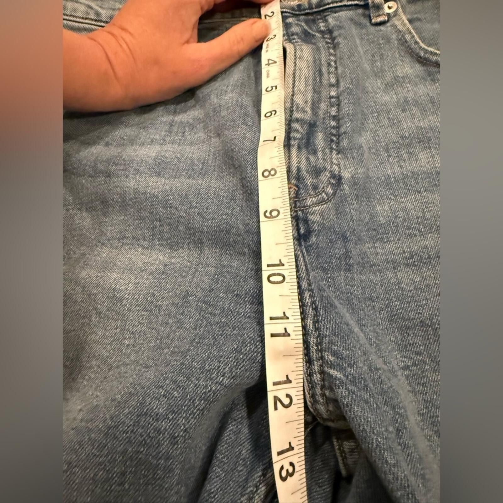 Everlane NWT Everlane Way High Sailor Jeans High Rise Wide Leg 30 Size 30" / US 8 / IT 44 - 10 Thumbnail