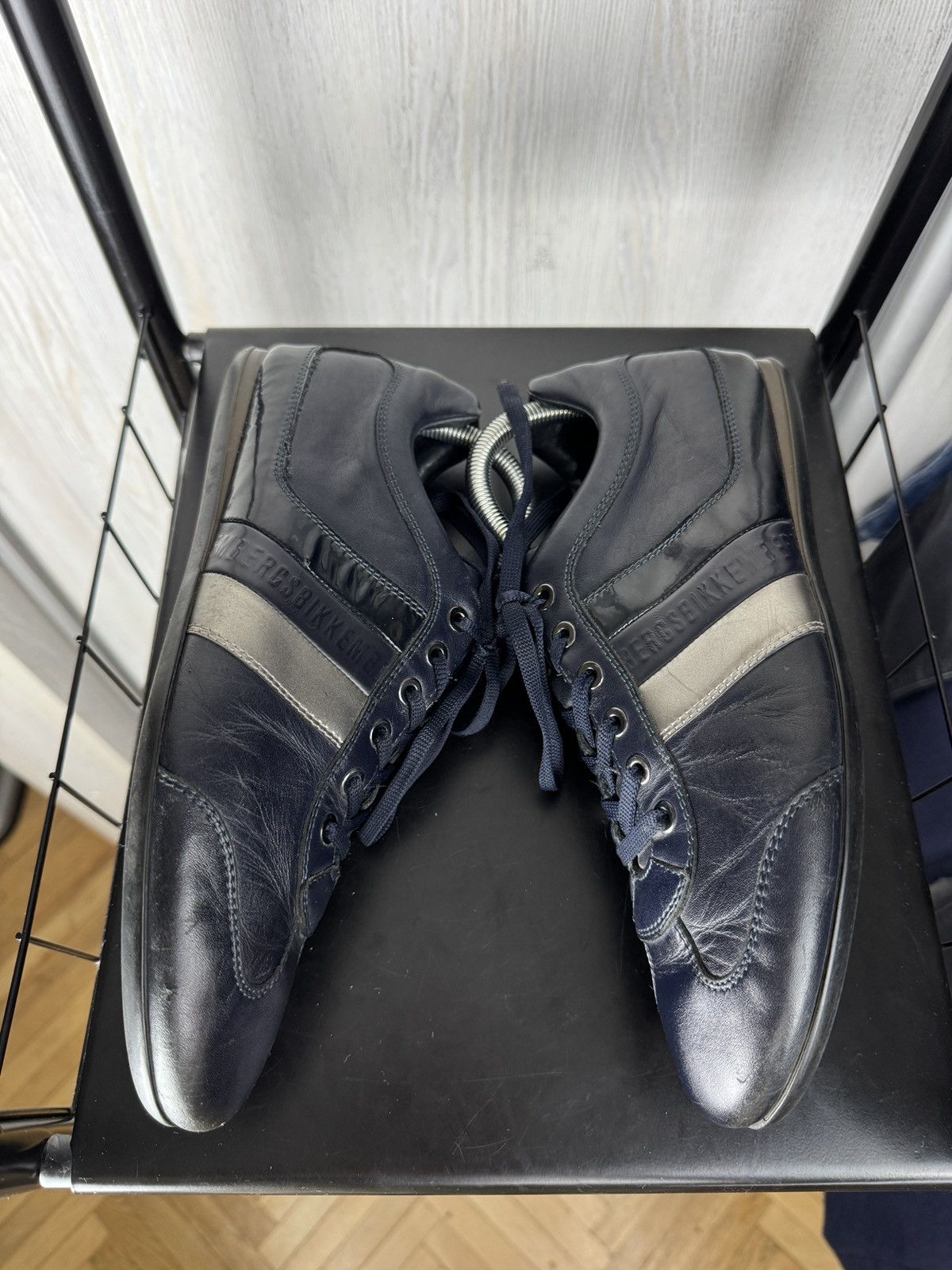 Dirk Bikkembergs Dirk Bikkembergs vintage y2k springer navy blue Italy shoes Size US 8 / EU 41 - 8 Thumbnail