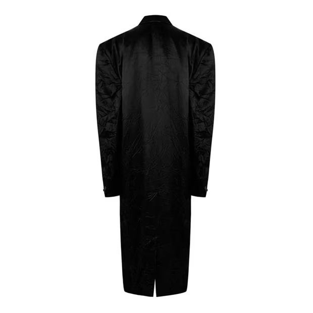 Balenciaga o1g2r1mq0924 Coat in Black Size M / US 6-8 / IT 42-44 - 1 Preview