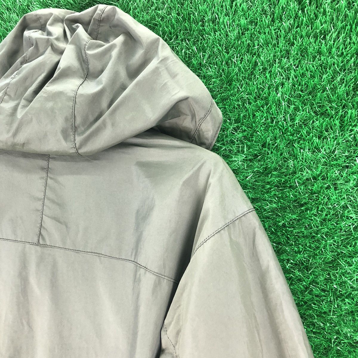 Japanese Brand Vintage 90's Windbreaker Ski Jacket Hoodie by Kissmark Size S / US 4 / IT 40 - 5 Thumbnail