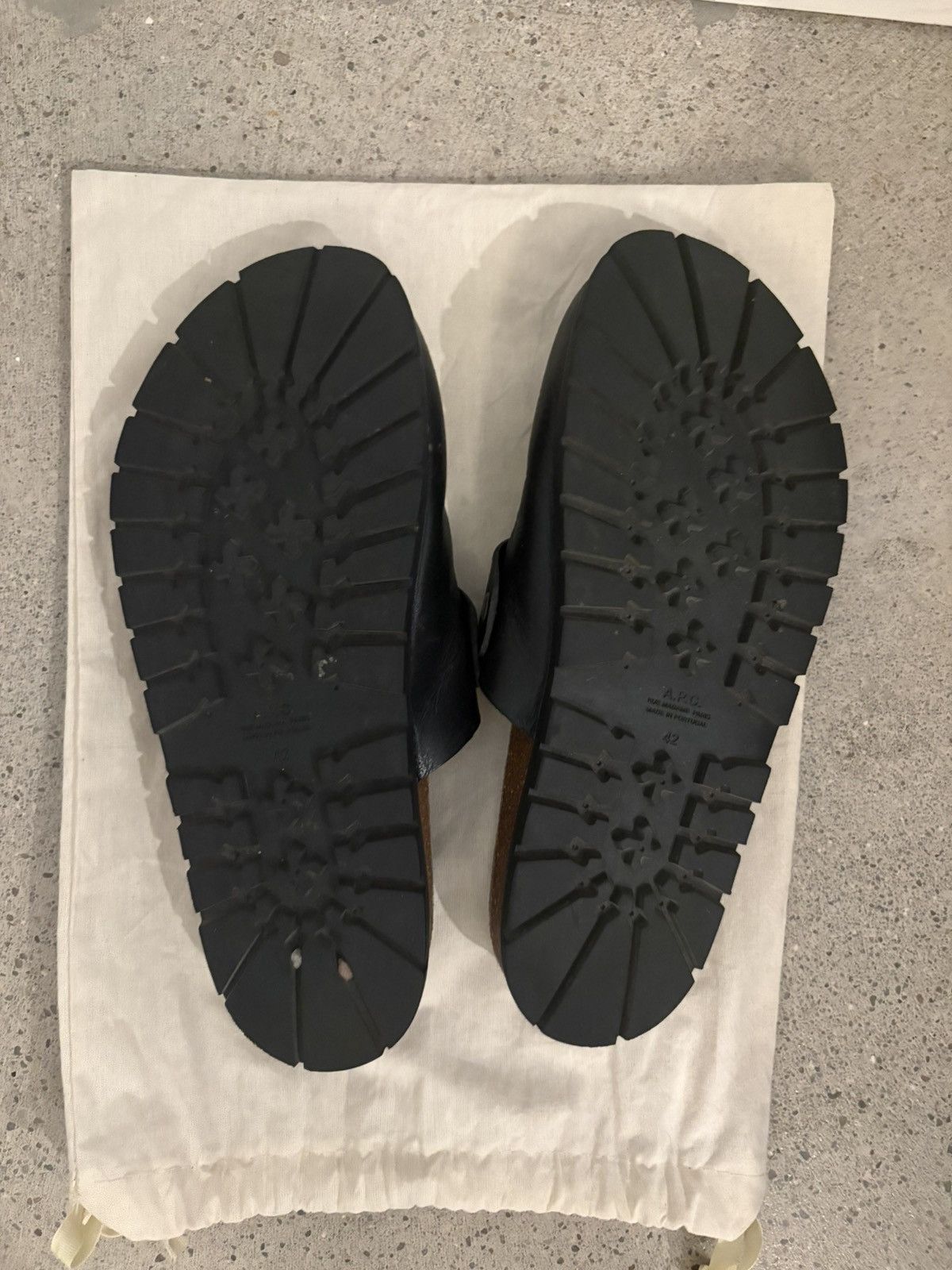 A.P.C. A.P.C. Danny Mules Size US 9 / EU 42 - 4 Thumbnail
