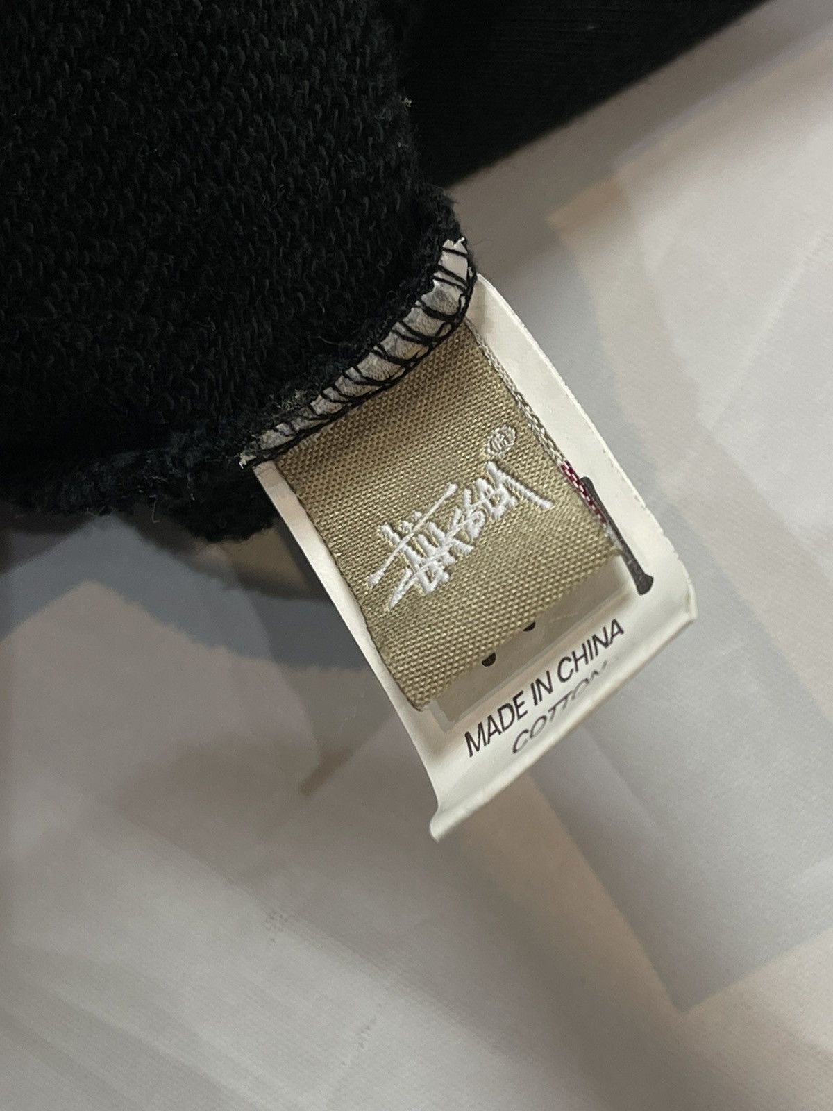 Stussy Short-Sleeve Embroidered Sweatshirt Size US L / EU 52-54 / 3 - 6 Thumbnail