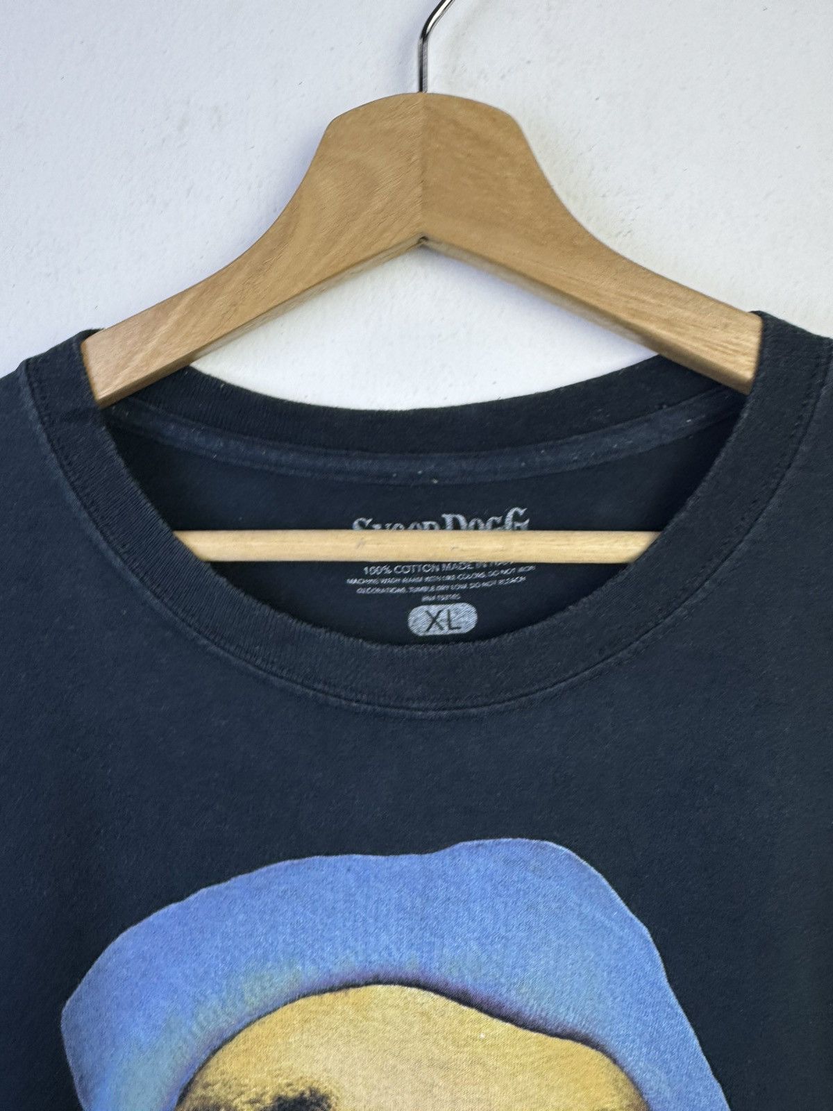 Snoop Dogg Vintage snoop Dogg Big Logo Tee Size US XL / EU 56 / 4 - 5 Thumbnail
