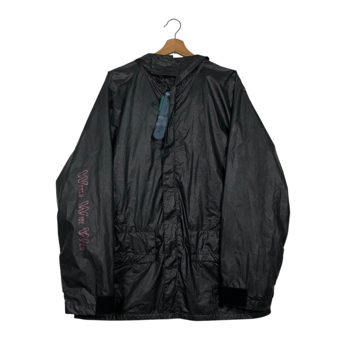 C.P. Company 🔥WWW WORLD WIDE WEB GRAPHIT D JACKET S/S 1997 Size US M / EU 48-50 / 2 - 3 Thumbnail