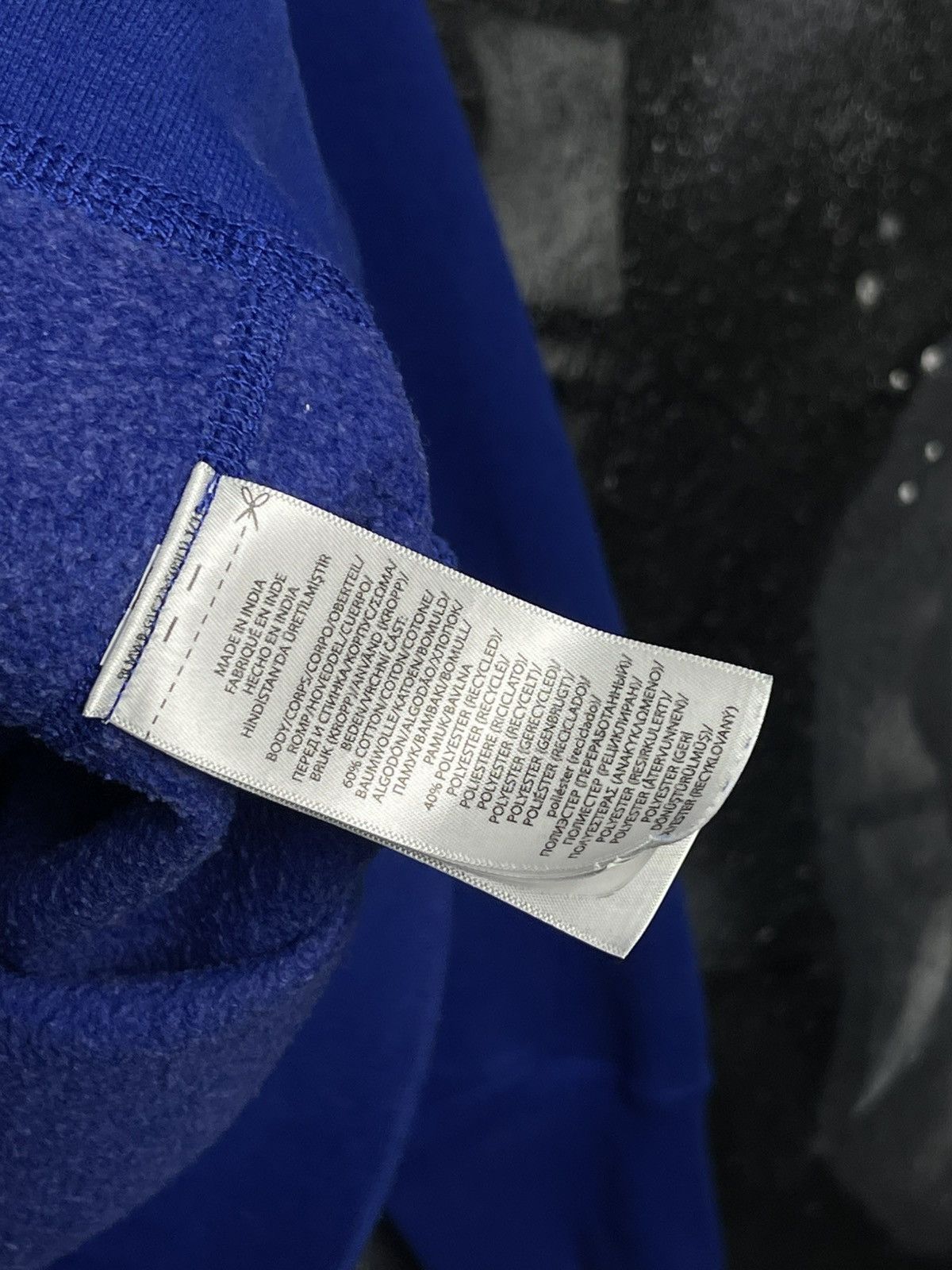 Polo Ralph Lauren Polo Ralph Lauren Royal Blue Cotton Blend Hoodie Men’s XL Size US XL / EU 56 / 4 - 9 Thumbnail