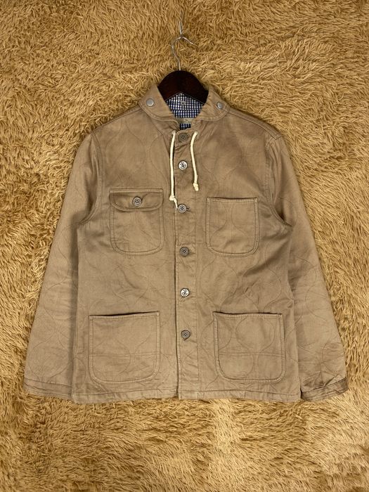 Global work outlet jacket