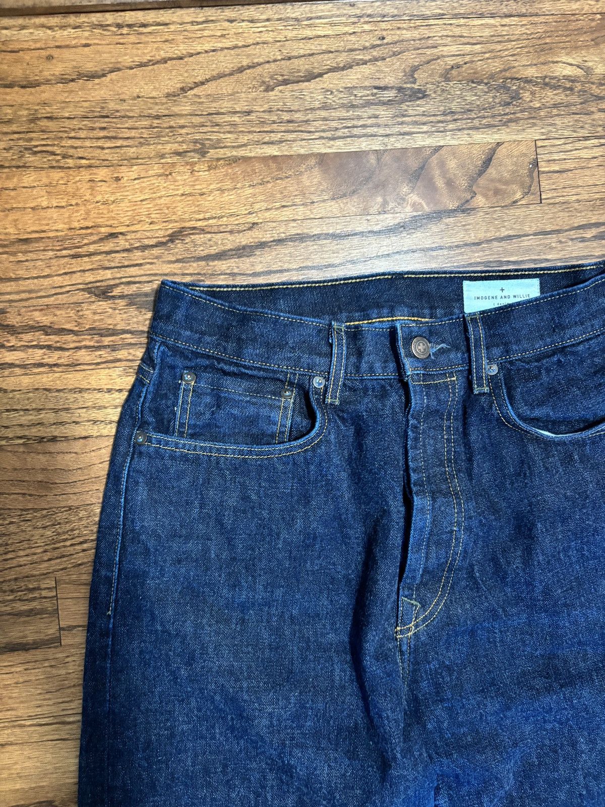 Imogene + Willie Imogene + Willie Harper Jeans Size 29" - 2 Thumbnail