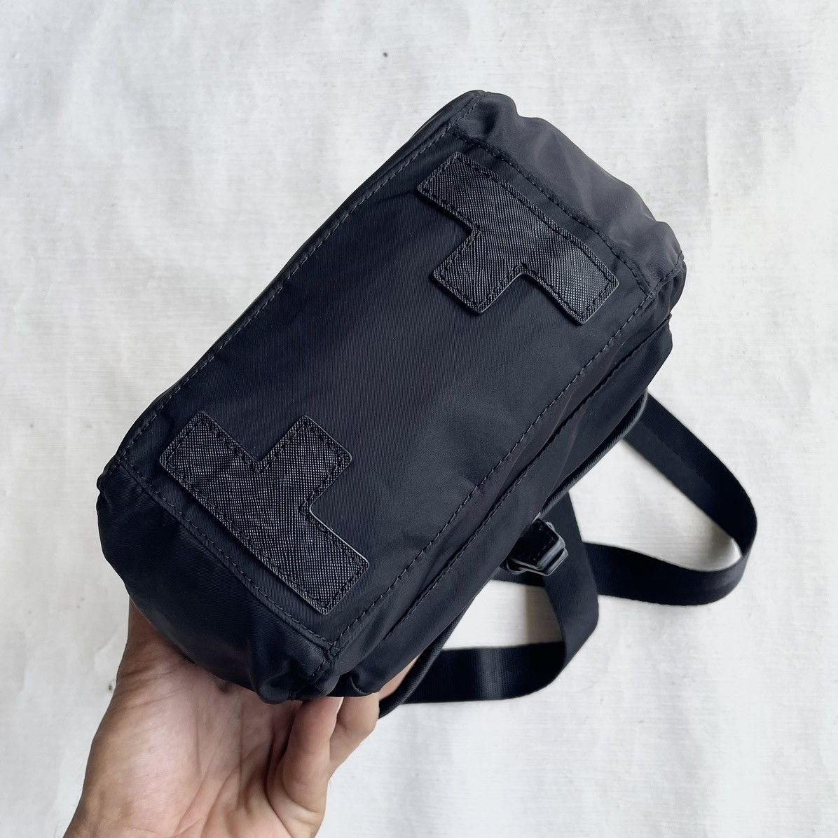 Tory Burch Tory Burch Scout Nylon Black Crossbody Size ONE SIZE - 7 Thumbnail