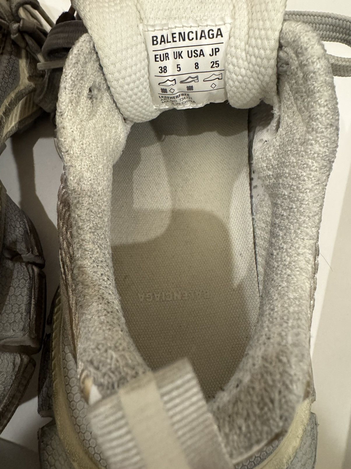 Balenciaga Balenciaga 3XL Sneaker Size US 8 / EU 41 - 9 Thumbnail