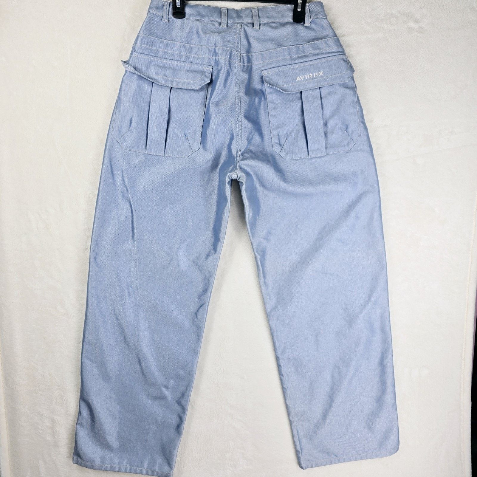 Avirex Vintage Avirex Jeans 31x32 Y2K Baggy Skater Hip Hop Grunge Size US 31 - 10 Thumbnail