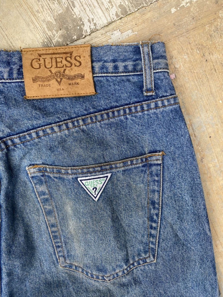 Guess Vintage Guess by Goerge Marciano Baggy Size US 31 - 7 Thumbnail