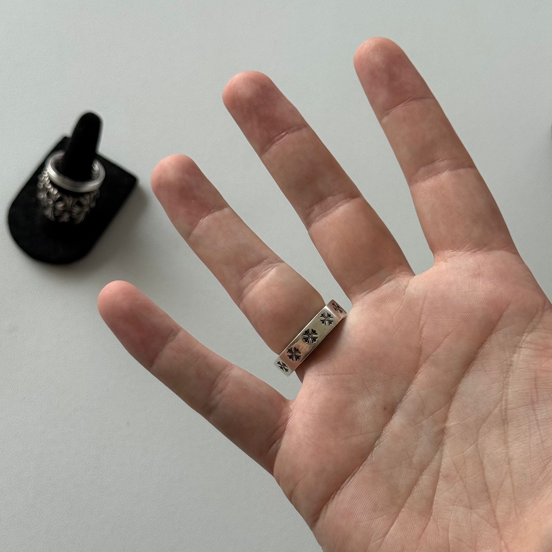 Chrome Hearts Chrome Hearts CH Forever Ring Size ONE SIZE - 18 Thumbnail