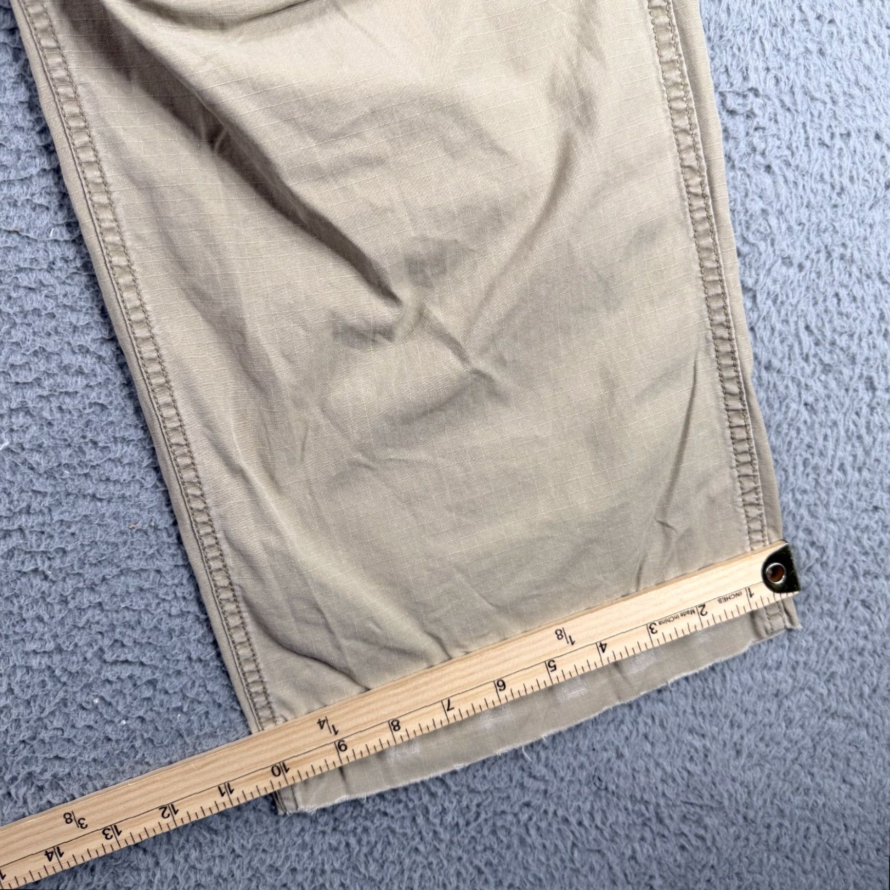 Polo Ralph Lauren VTG Polo Ralph Lauren Cargo Pants Mens 34x32 Beige Cotton 1967 Army 90s Military Utility Jeans Co Surplus Division Mens Size US S / EU 44-46 / 1 - 6 Thumbnail
