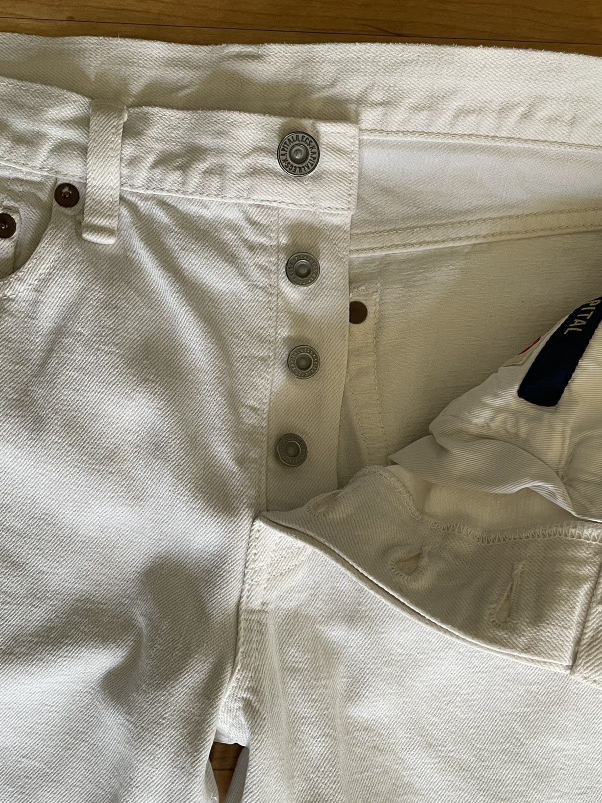 Kapital Selvedge Denim Size US 30 / EU 46 - 11 Thumbnail