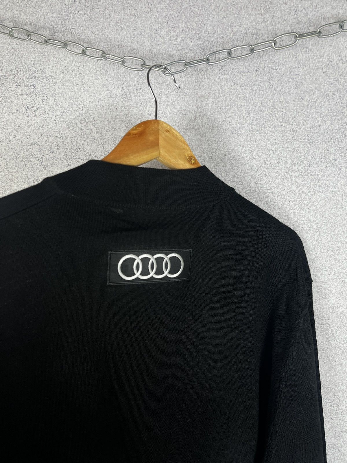 Audi Vintage Audi Racing Style Y2K Full Zip Sweater Size US XL / EU 56 / 4 - 5 Thumbnail