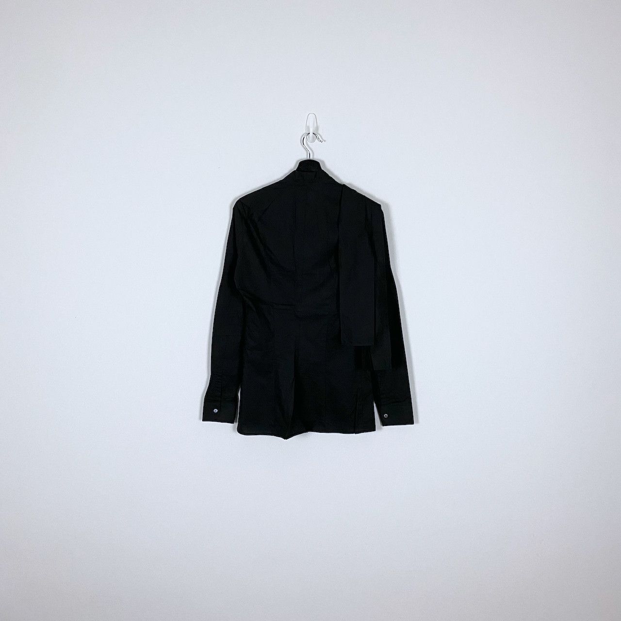 Raf Simons RAF SIMONS AW2008-2009 SCARF COLLAR SHIRT Size US M / EU 48-50 / 2 - 2 Thumbnail