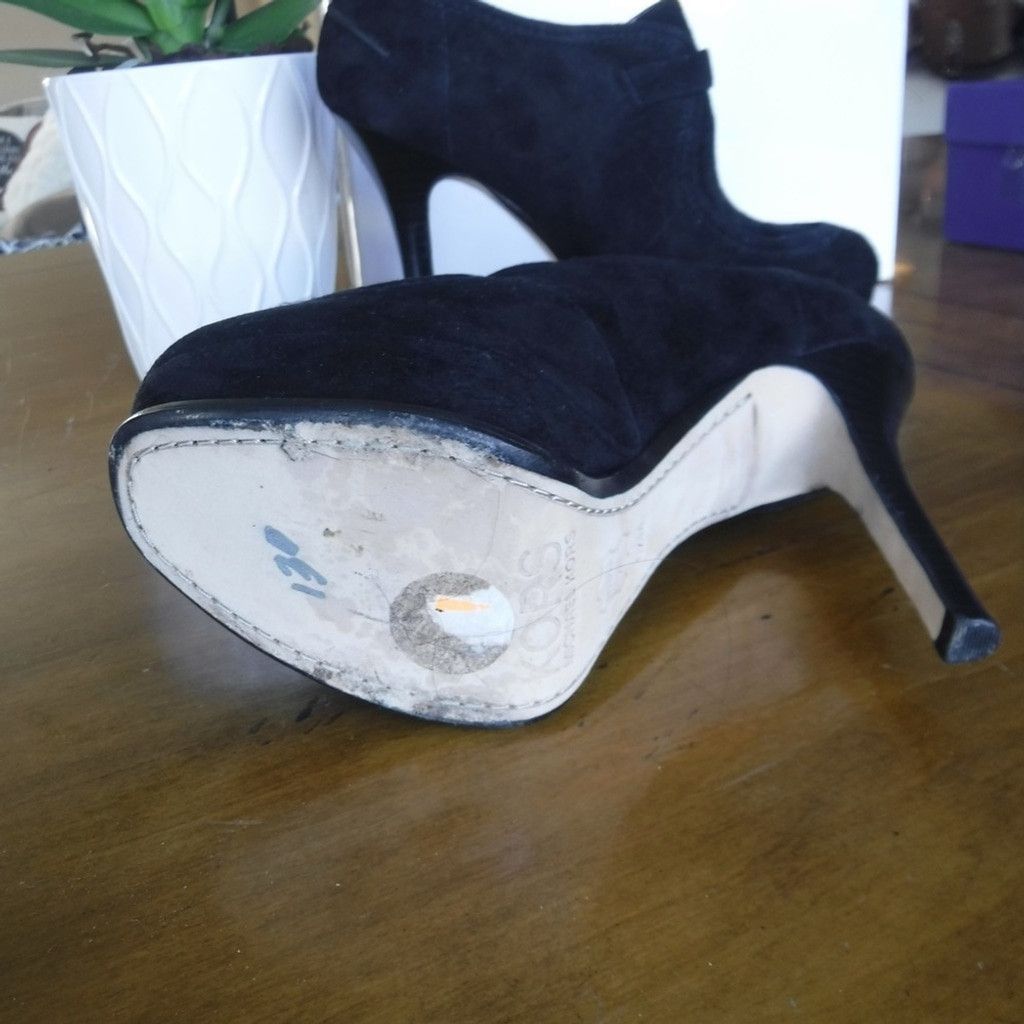 Michael Kors Micheal Kors Suede Platform Vintage Heels 6.5 Size US 6.5 / IT 36.5 - 3 Thumbnail