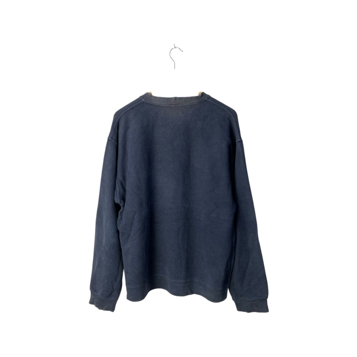 Burberry Vintage Burberrys Crewneck Sweatshirt Navy Faded Colour L Size US L / EU 52-54 / 3 - 2 Thumbnail