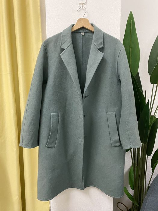 Uniqlo best sale lemaire coat