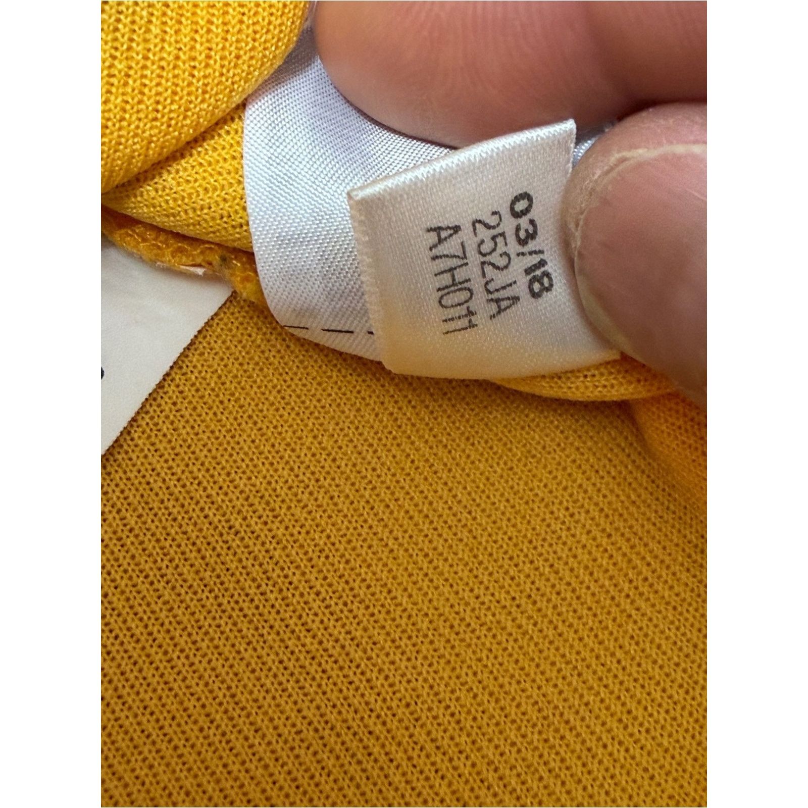 Adidas Adidas Nashville Predators Authentic Jersey 50 Fight Strap Size US XL / EU 56 / 4 - 9 Thumbnail