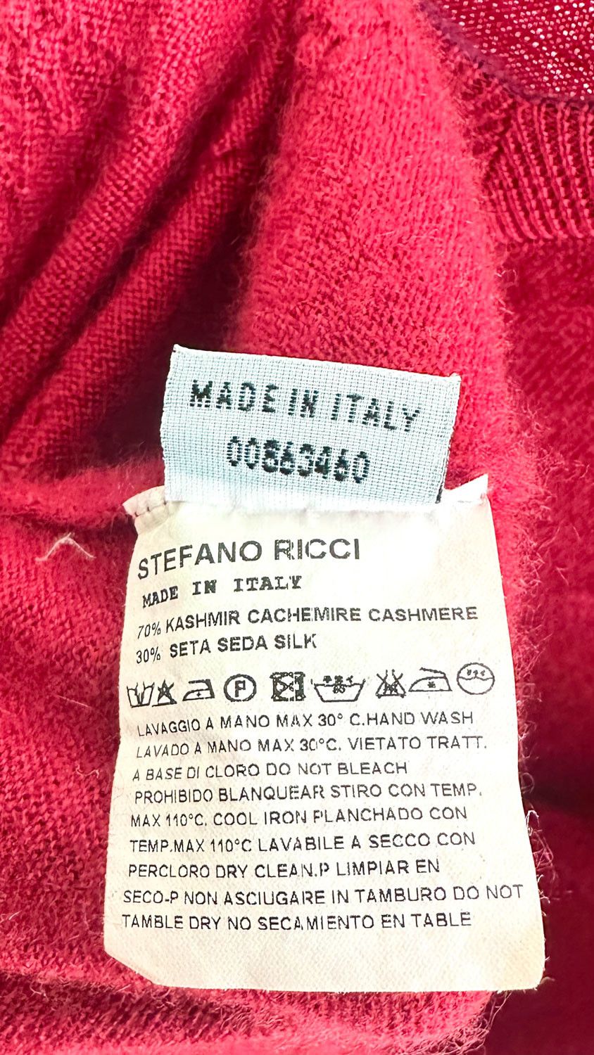 Stefano Ricci Men's sweater Stefano Ricci Size US XXL / EU 58 / 5 - 6 Thumbnail