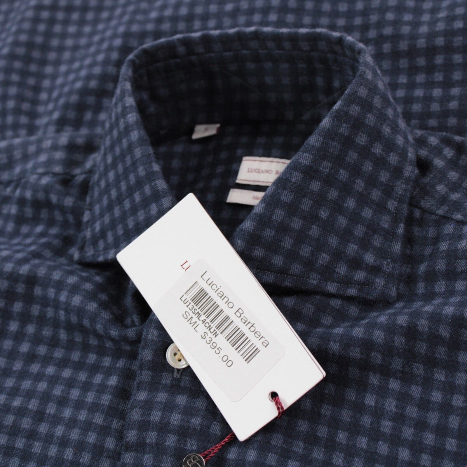 Luciano Barbera Luciano Barbera New with tags Shirt Size S US In Blue Size US S / EU 44-46 / 1 - 1 Thumbnail
