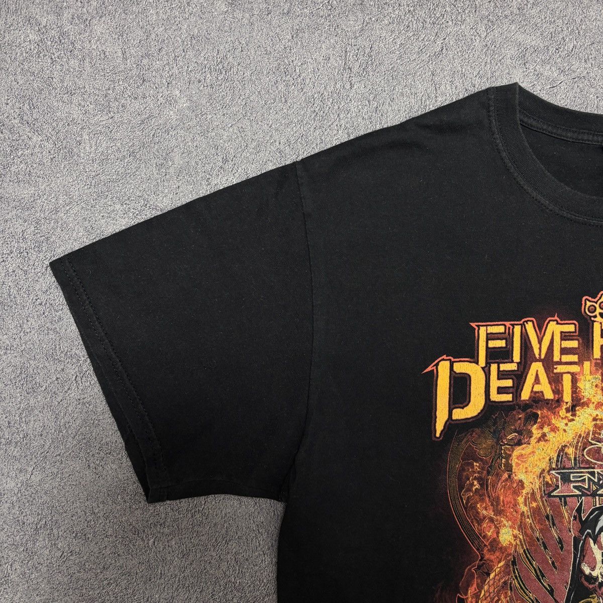 Band Tees × Vintage Five Finger Death Punch Shirt Metal Band Tee Slipknot Size US L / EU 52-54 / 3 - 8 Thumbnail