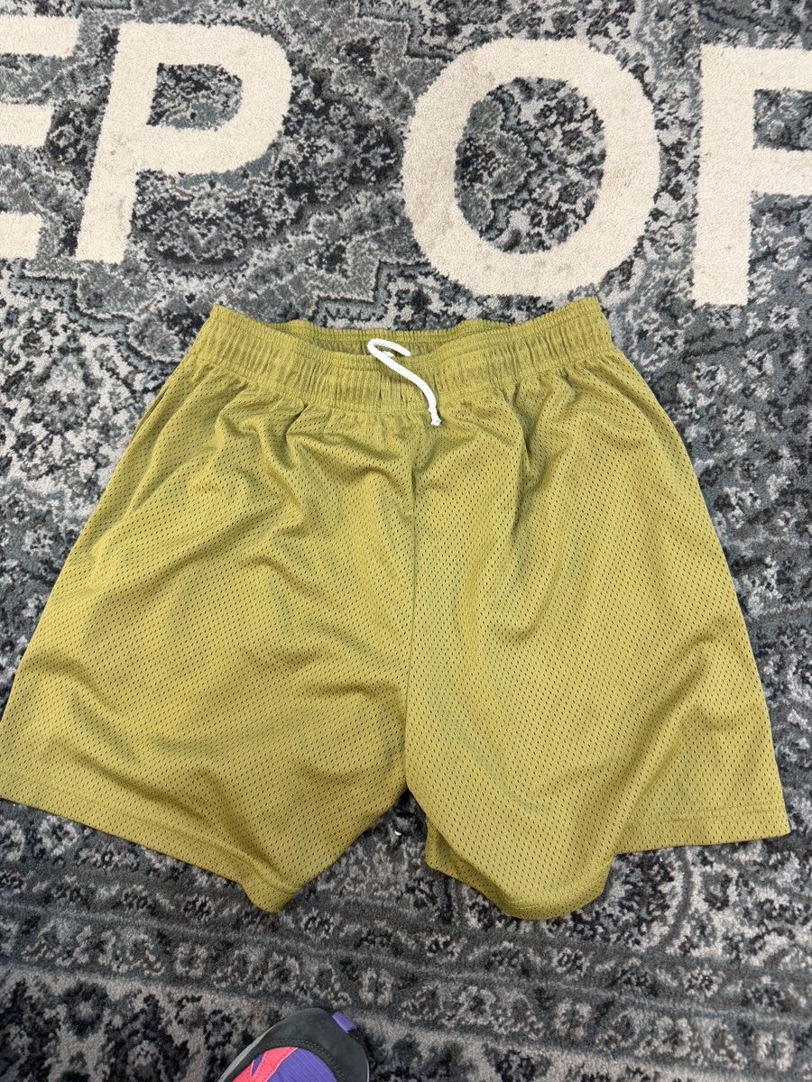 Eric Emanuel Eric Emanuel lightning olive extra large shorts Size US 36 / EU 52 - 2 Thumbnail
