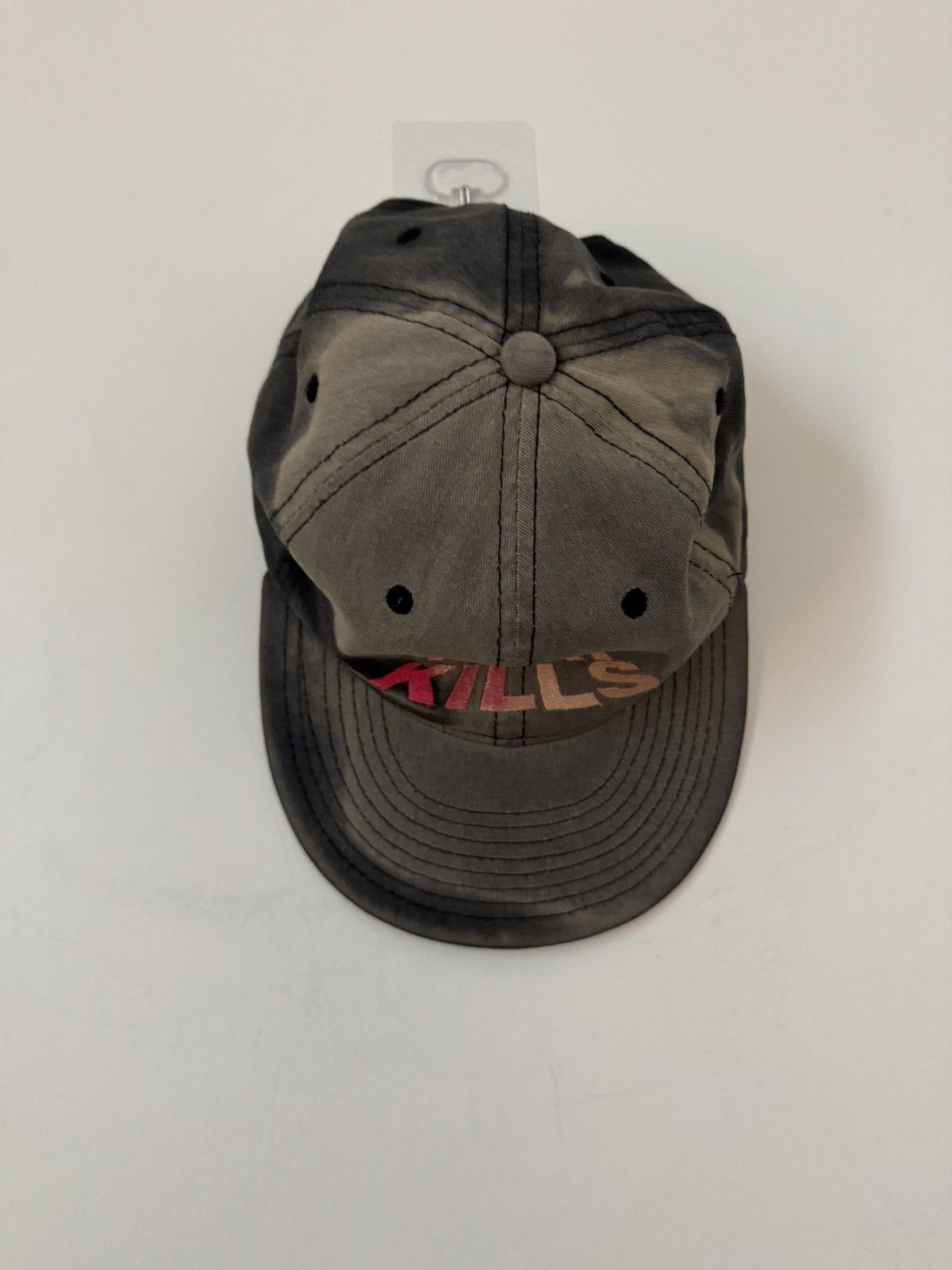 Gallery Dept. Gallery Dept. “Art That Kills” Sun Faded Hat – Red Logo Size ONE SIZE - 2 Thumbnail