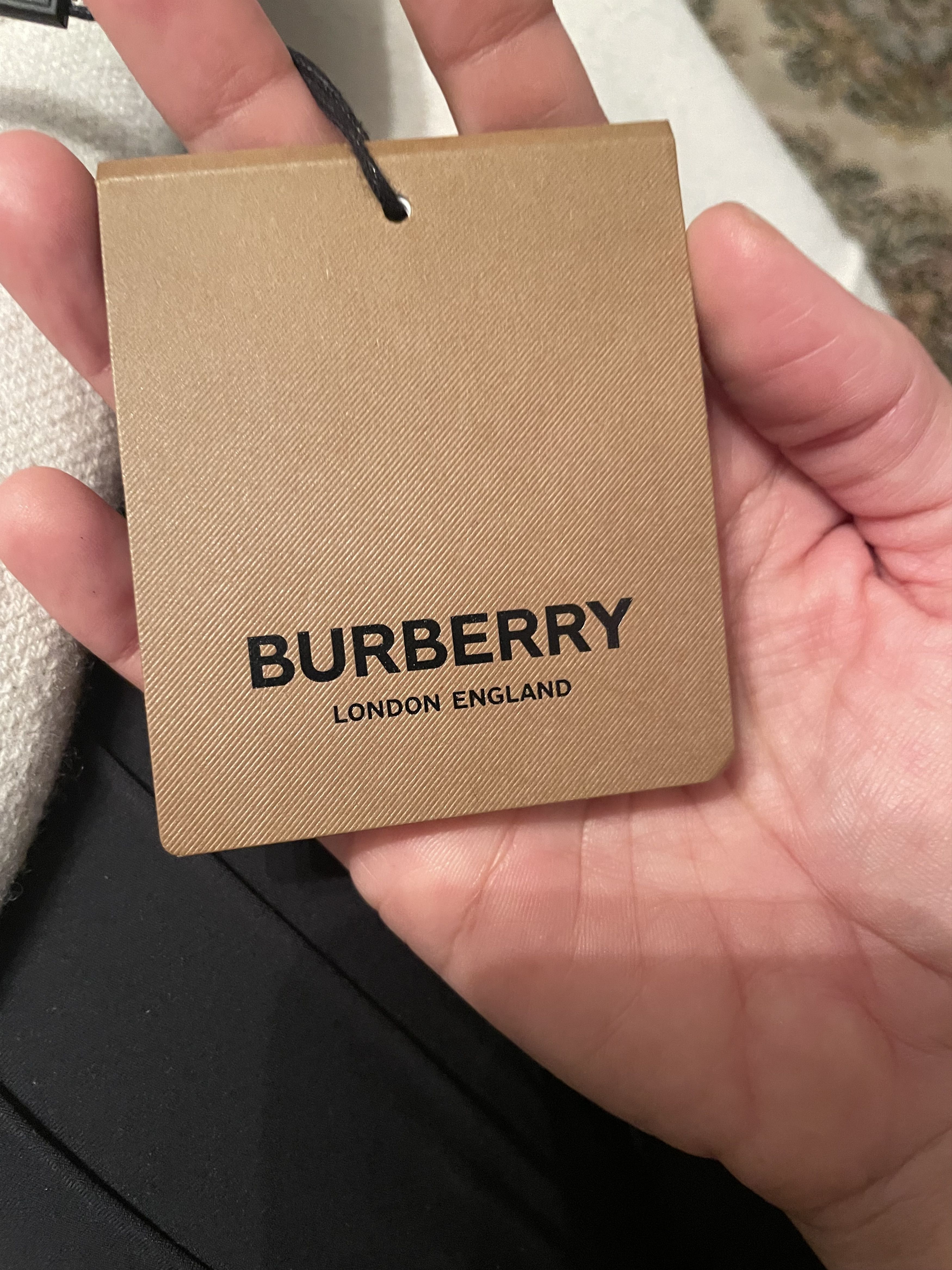 Burberry Carla hooded cape poncho Size ONE SIZE - 8 Thumbnail