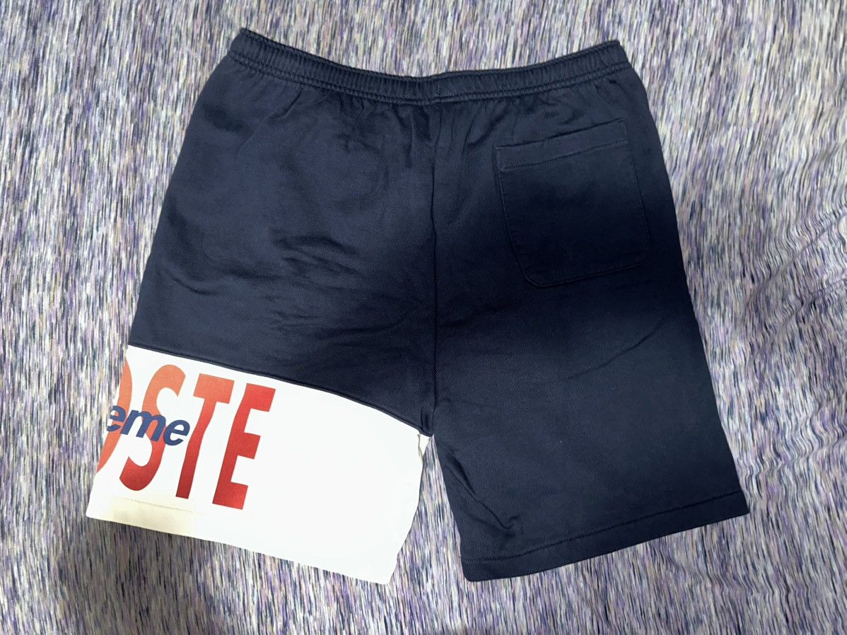 Lacoste × Supreme Supreme Lacoste Logo Panel Sweatshort Size US 32 / EU 48 - 8 Thumbnail