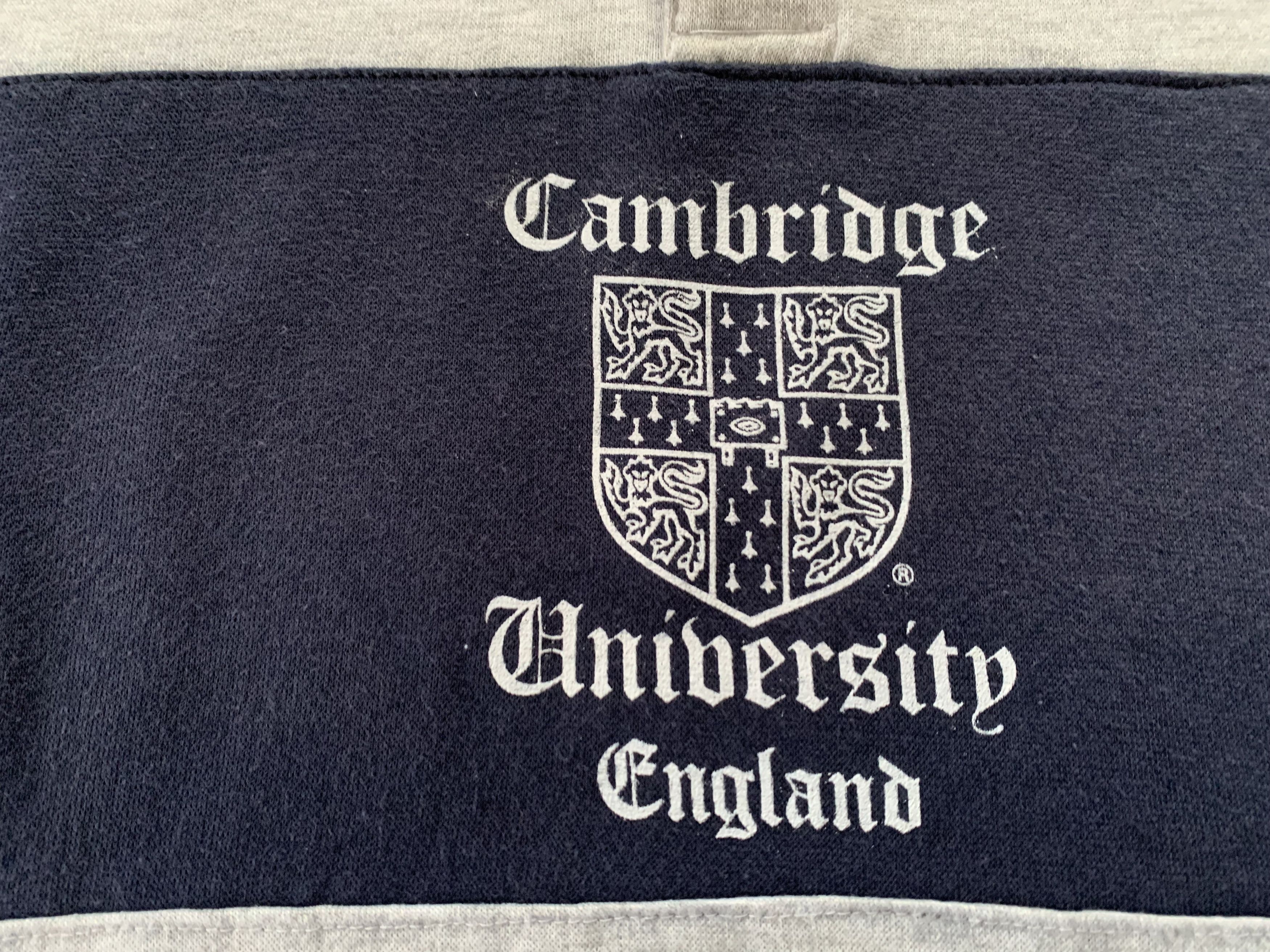 Vintage Rare Cambridge University England Long Sleeve Polo Size US XL / EU 56 / 4 - 5 Thumbnail