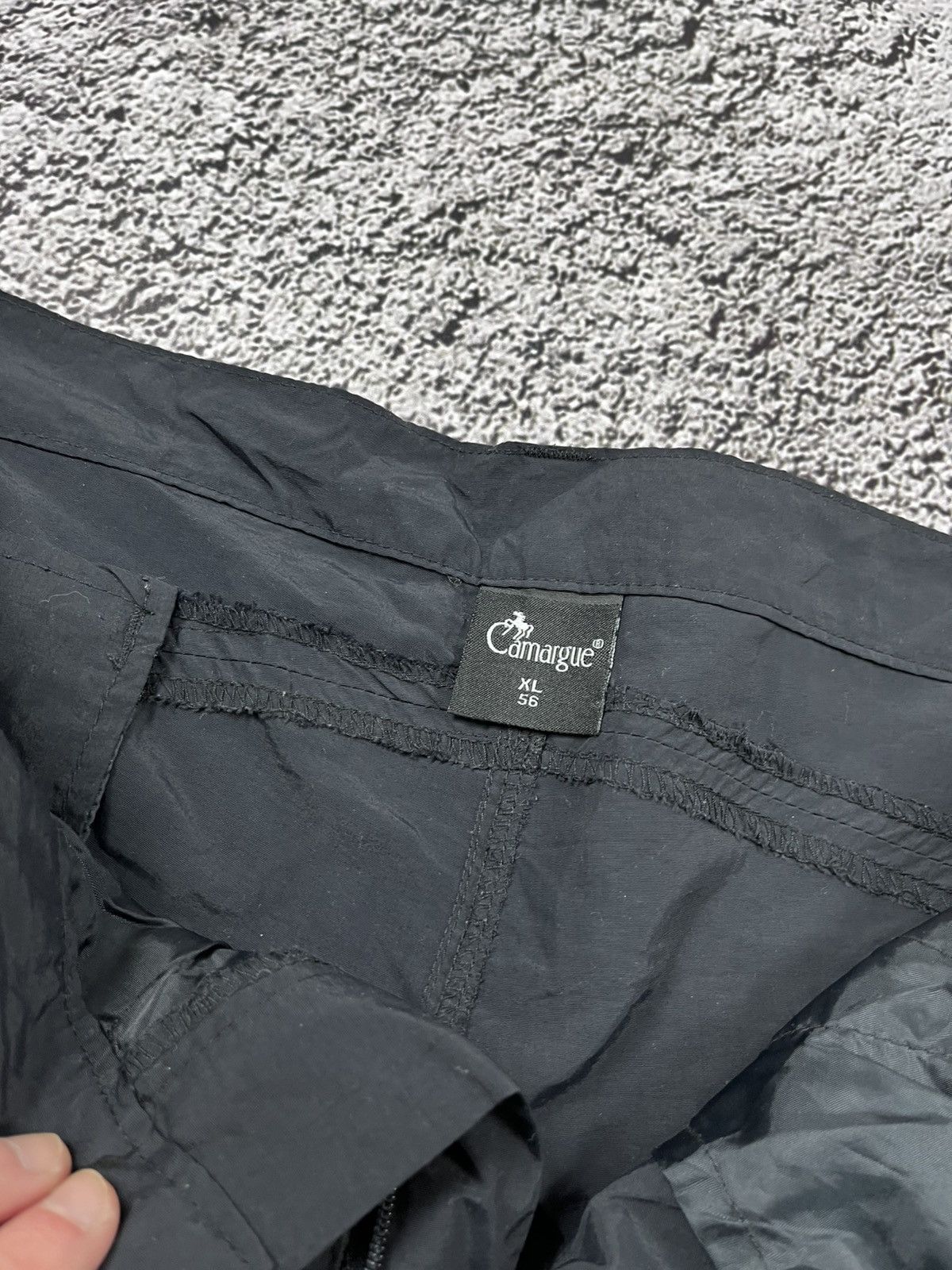 Japanese Brand Vintage Y2K Nylon Cargo Shorts casual streetwear Size US 36 / EU 52 - 6 Thumbnail
