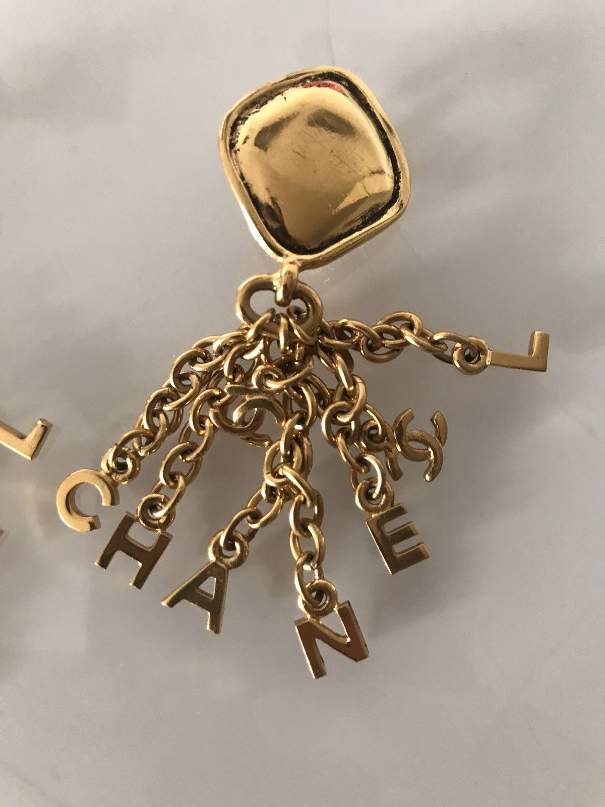 Chanel CHANEL MONOGRAM EARRINGS Size ONE SIZE - 3 Thumbnail