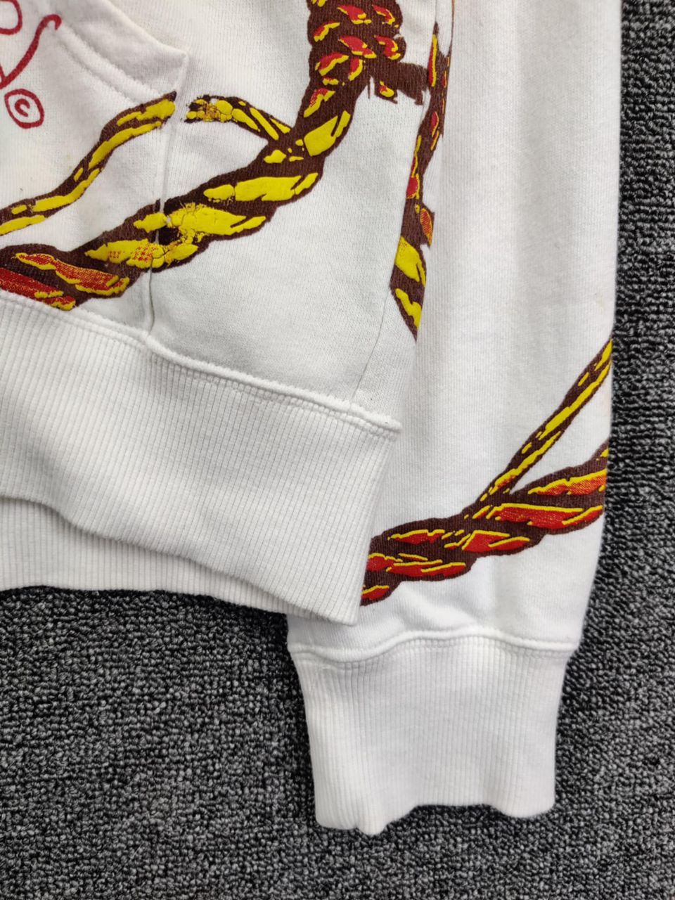 Ed Hardy Vintage Ed Hardy Christian Audigier Zipper Hoodie Size US S / EU 44-46 / 1 - 6 Thumbnail