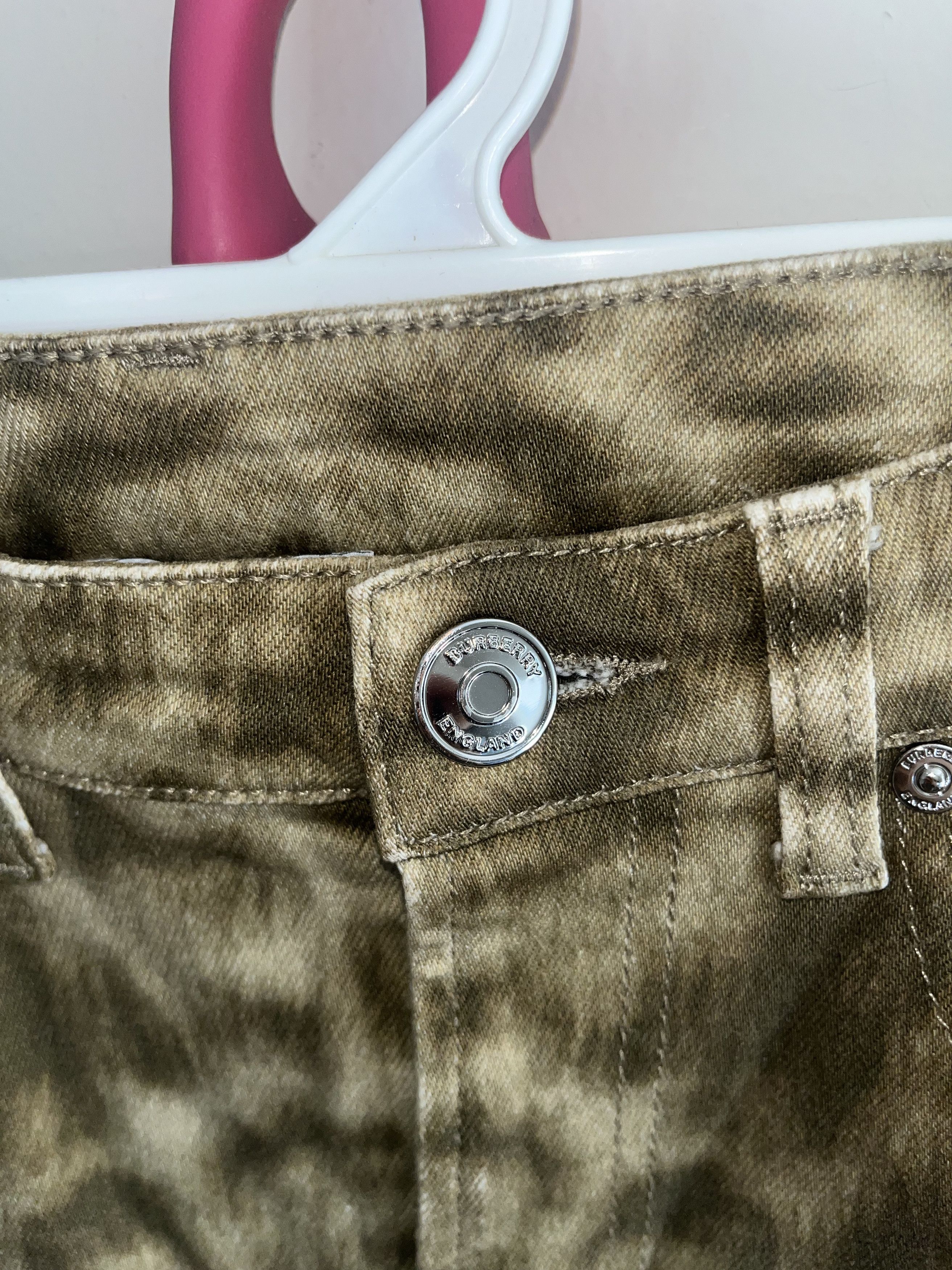 Burberry Burberry Leopard Print Womens Pants - Basically NEW Size 24" / US 00 / IT 34 - 2 Thumbnail